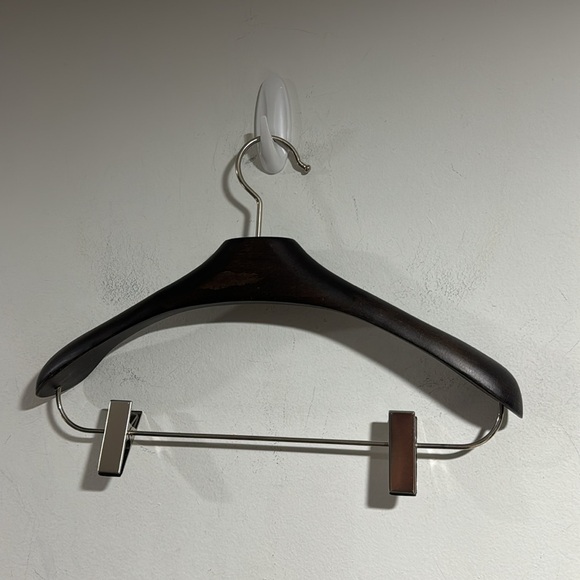 Gucci wooden hanger coat pants suit jacket‎ heavy duty - Picture 5 of 6